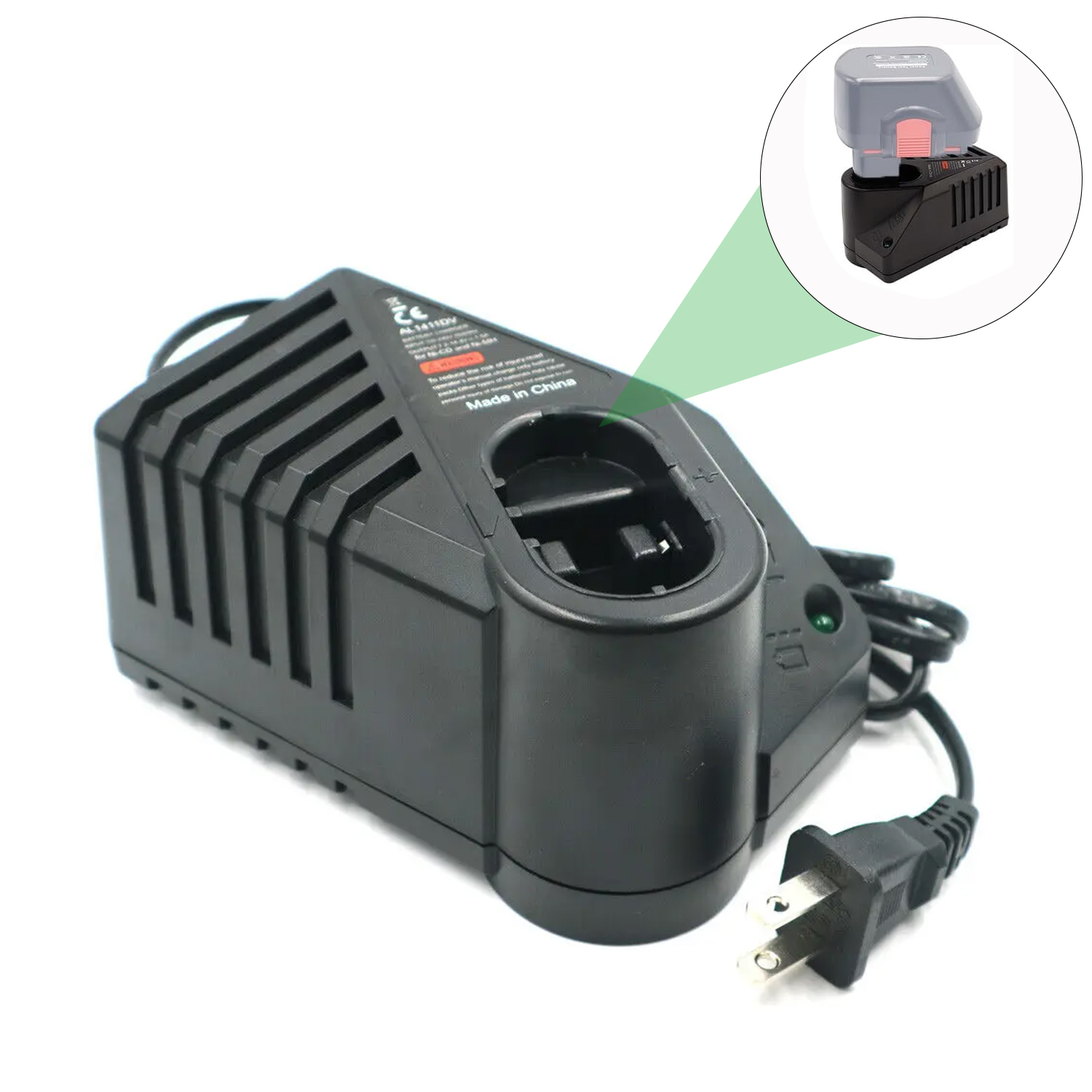 Power Tools Ridgid - Ni-CD Ni-MH Battery Charger for Bosch