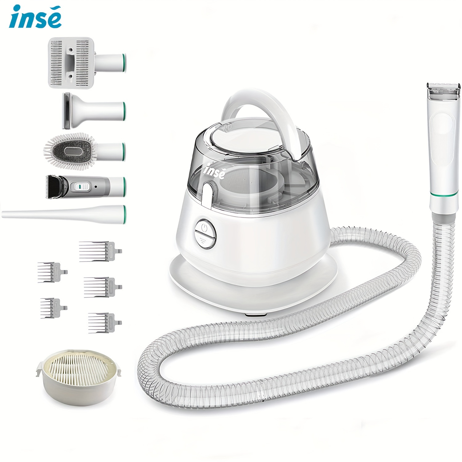 Vacuum Cleaner Power Tools - INSE P20 Pet Grooming Vacuum Cleaner,
