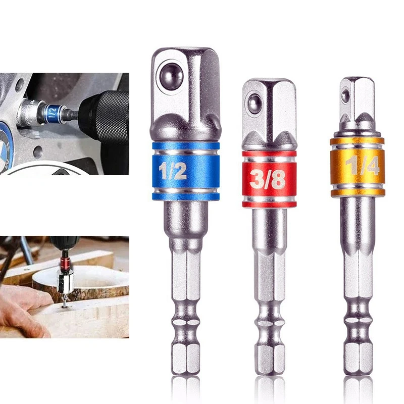 Power Tools Ridgid - Socket Impact Driver Extension Adapter Extended