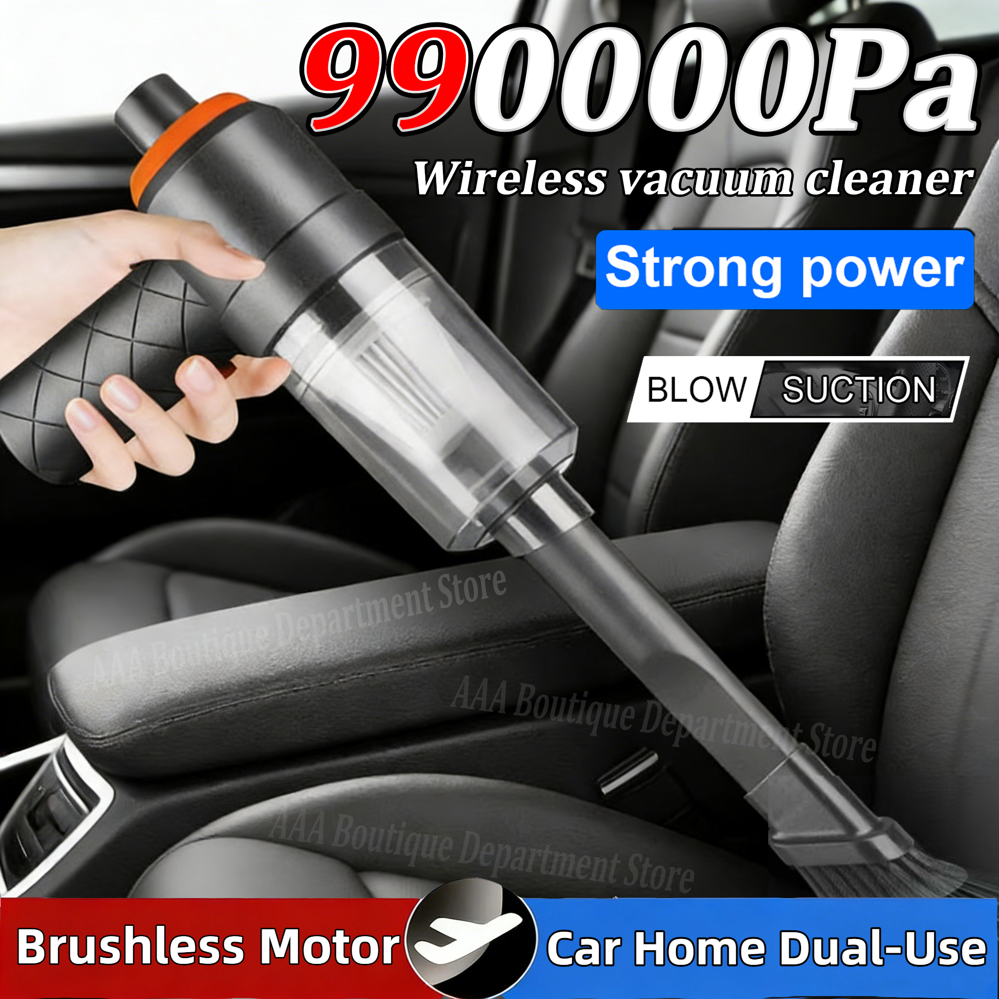 Vacuum Cleaner Power Tools - New 990000Pa Wireless Vacuum Cleaner 120W