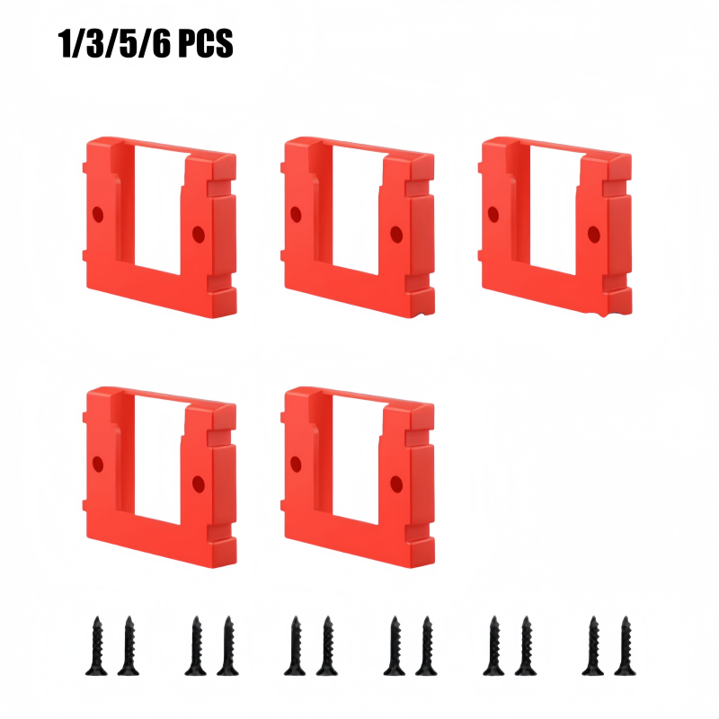 Power Xchange Tools - 1/3/5/6PCS battery holder suitable for Einhell