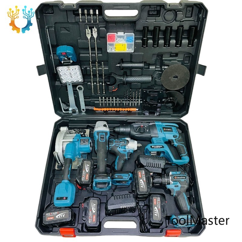 Power Tools In Electrical - [2026]6pcs Set Combination Power Tool Kits