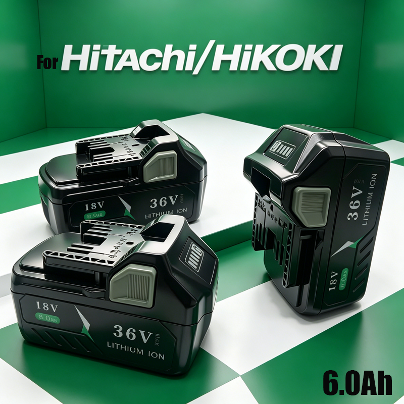 Power Tools Hikoki - MultiVolt BSL36A18 BSL1860 6.0Ah Li-ion Battery