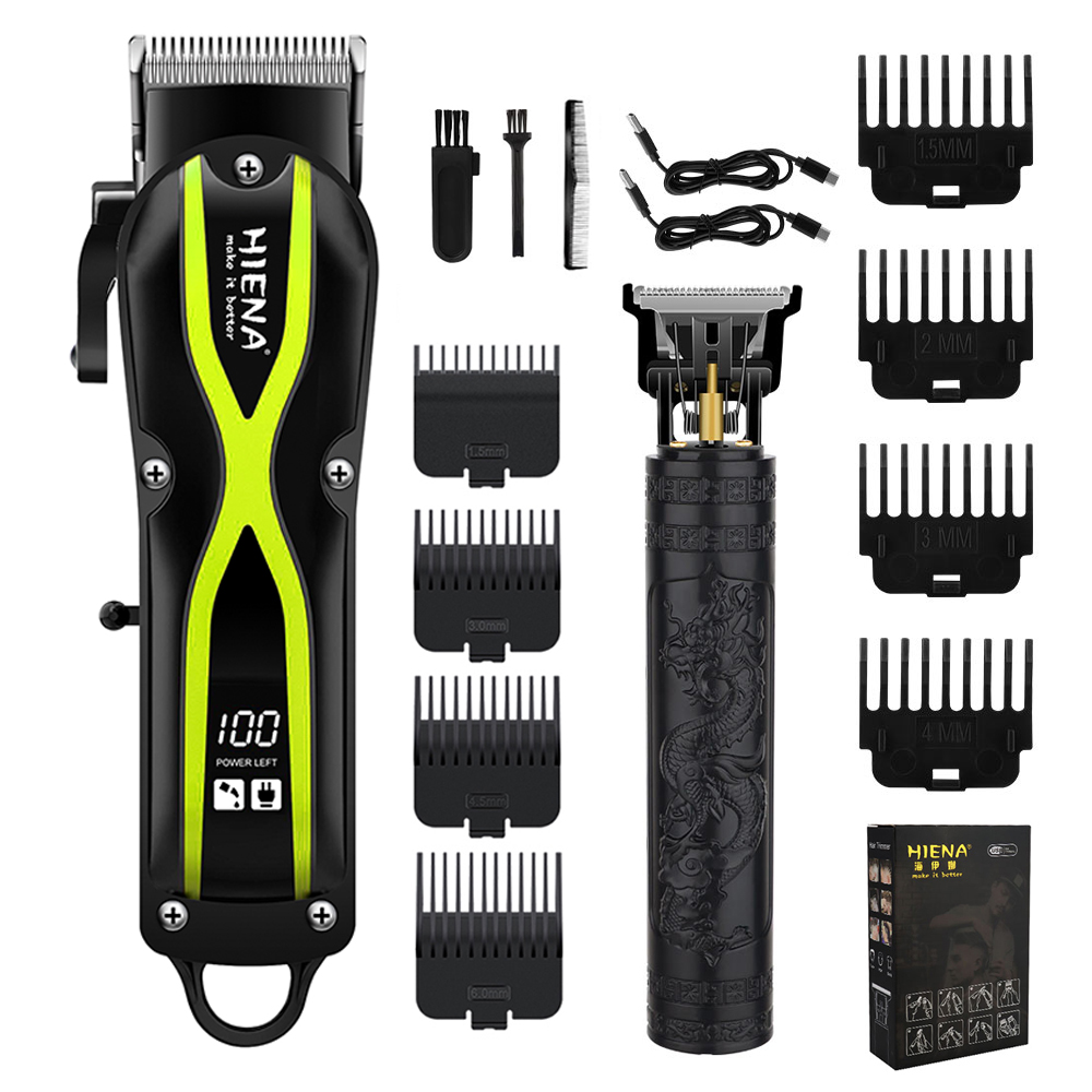 Power Xchange Tools - hiena Electric Hair Clipper UBS Rechargeable