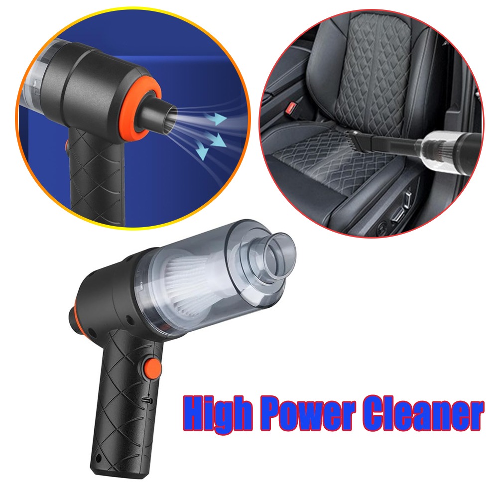 Vacuum Cleaner Power Tools - Powerful Suction Cordless Handheld Car Vacuum