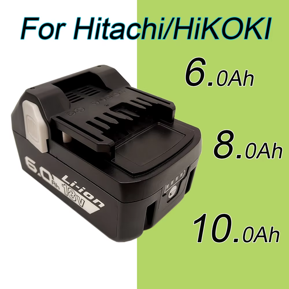 Li-ion Battery 6000mAh High Ca - Power Tools Hikoki のレビューと価格