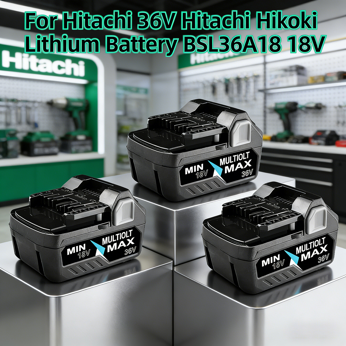 For Hitachi/HiKOKI 18V 36V Pow - Power Tools Hikoki のレビューと価格