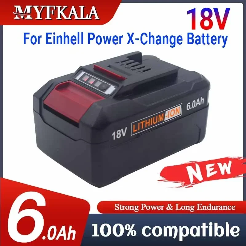 6000mAh Replacement Battery EI - Power Xchange Tools のレビューと価格
