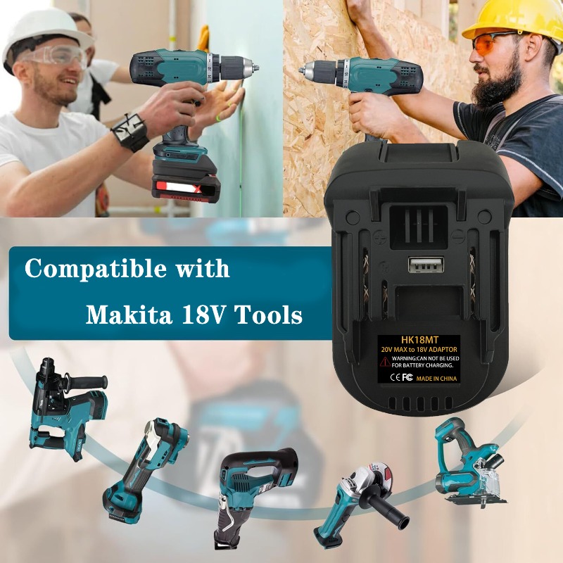 ALASICKA Battery Adapter HK18M - Power Tools Hikoki のレビューと価格