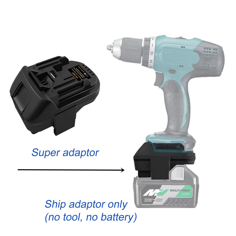 ALASICKA Battery Adapter HK18M - Power Tools Hikoki のレビューと価格