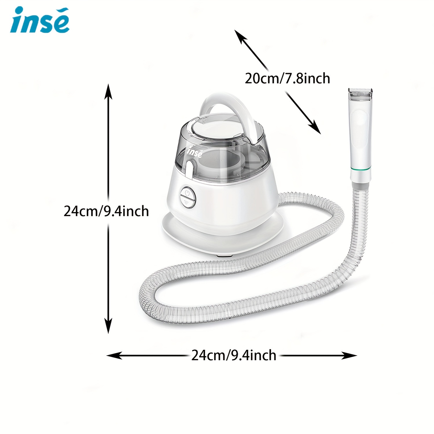 INSE P20 Pet Grooming Vacuum C - Vacuum Cleaner Power Tools のレビューと価格