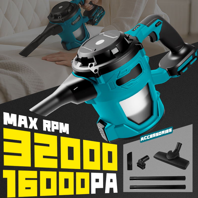 16000pa Cordless Electric Vacu - Vacuum Cleaner Power Tools のレビューと価格