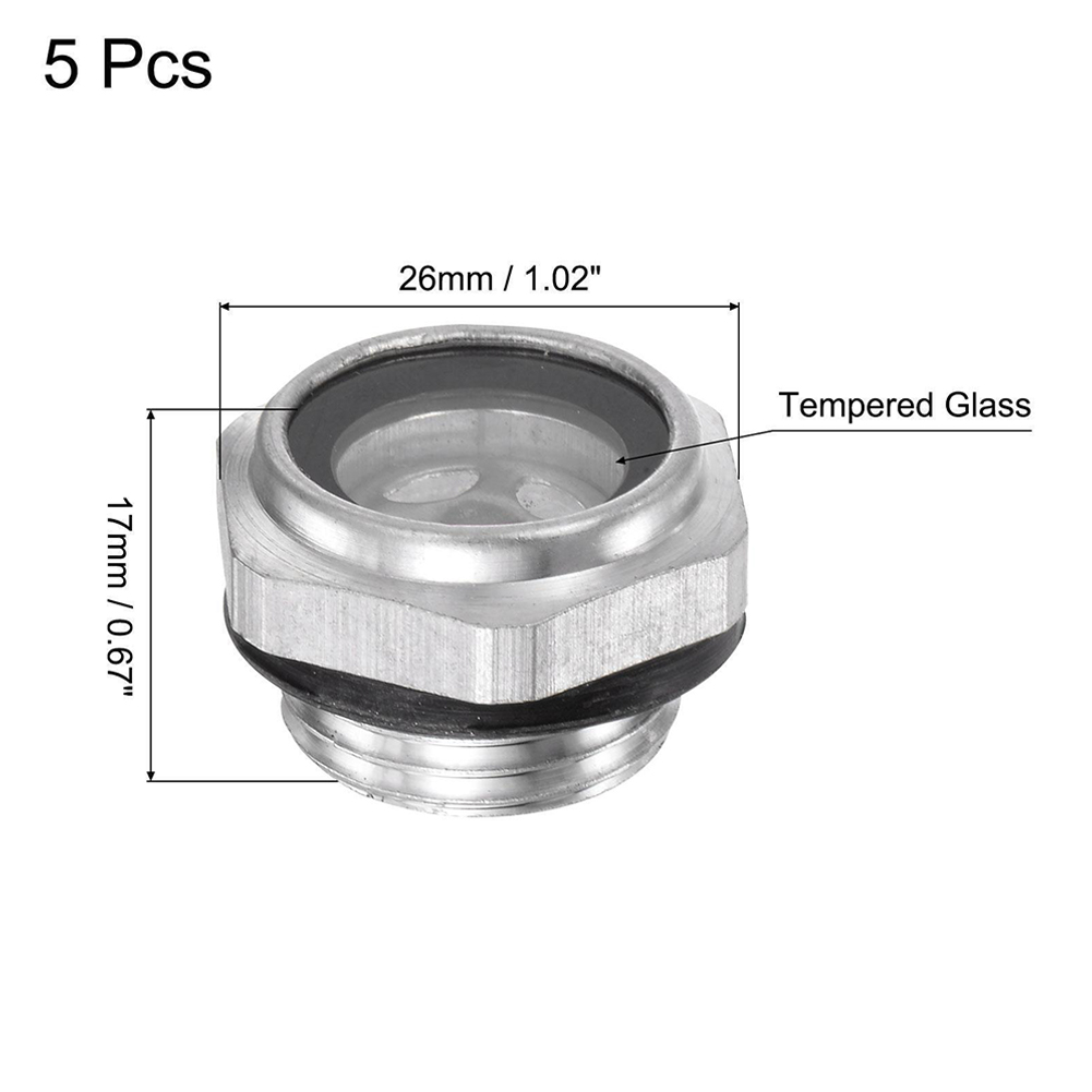 Oil Level Sight Glass Convenie - Power Tools Inspection のレビューと価格