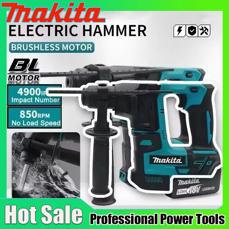 Makita Brushless Hammer Cordle - Power Tools Ridgid のレビューと価格
