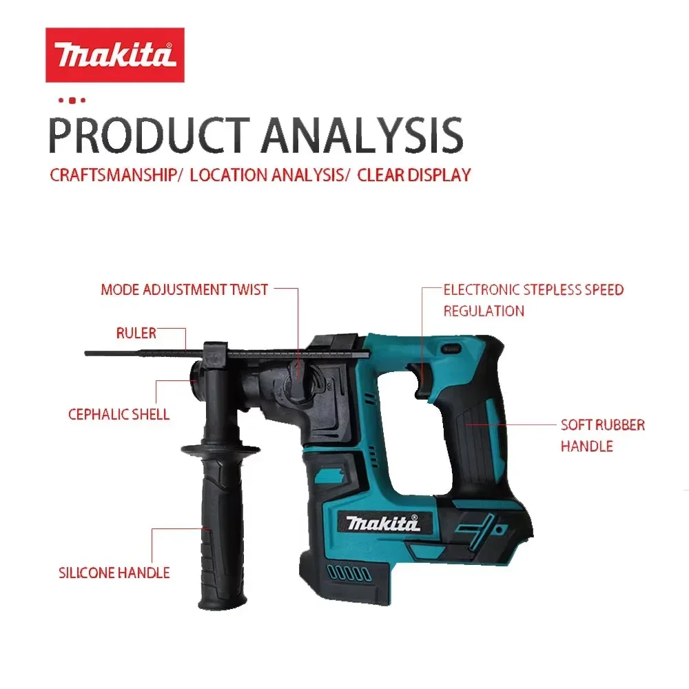 Makita Brushless Hammer Cordle - Power Tools Ridgid のレビューと価格