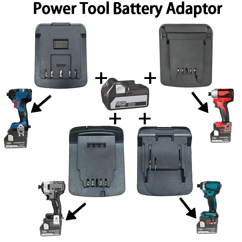 Battery Adapter for Hitachi&Hi - Power Tools Hikoki のレビューと価格