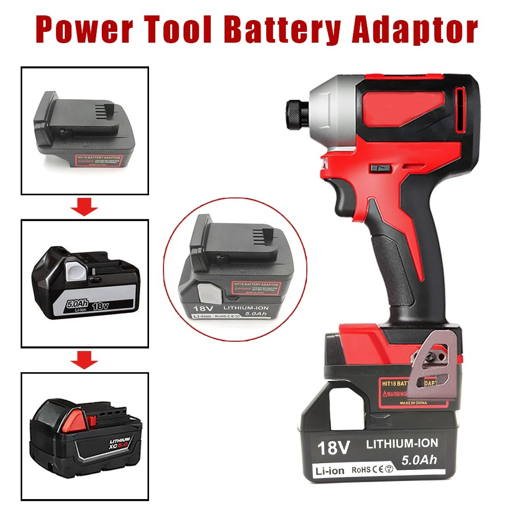 Battery Adapter for Hitachi&Hi - Power Tools Hikoki のレビューと価格