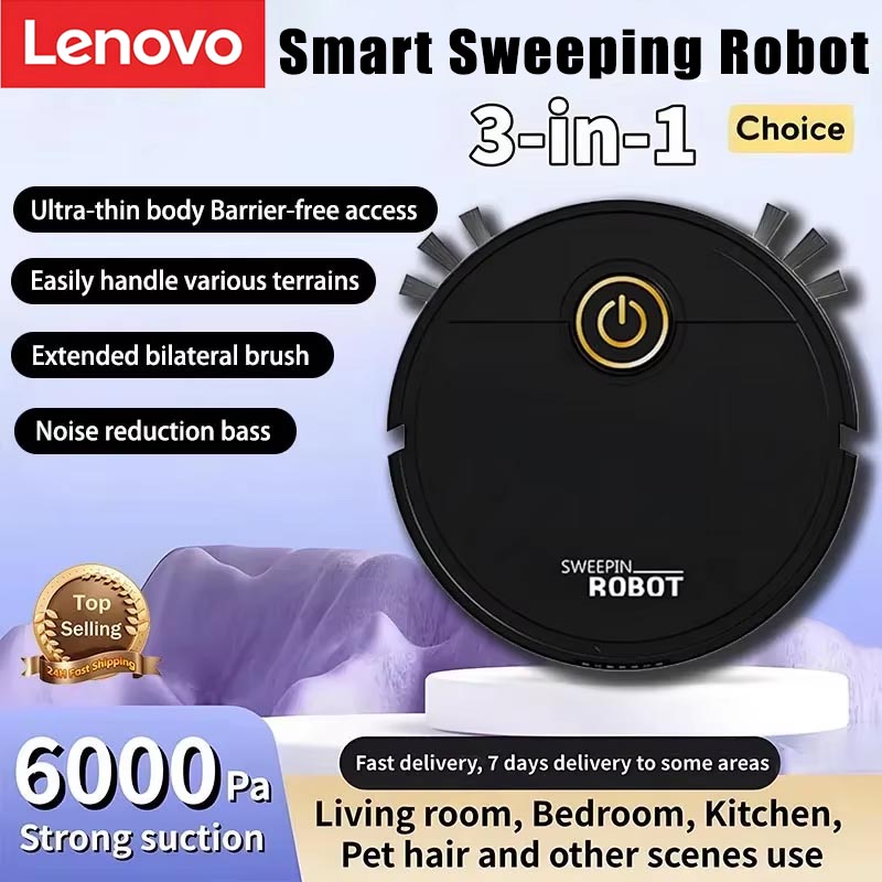 Lenovo USB Charge Sweeping Rob - Vacuum Cleaner Power Tools のレビューと価格
