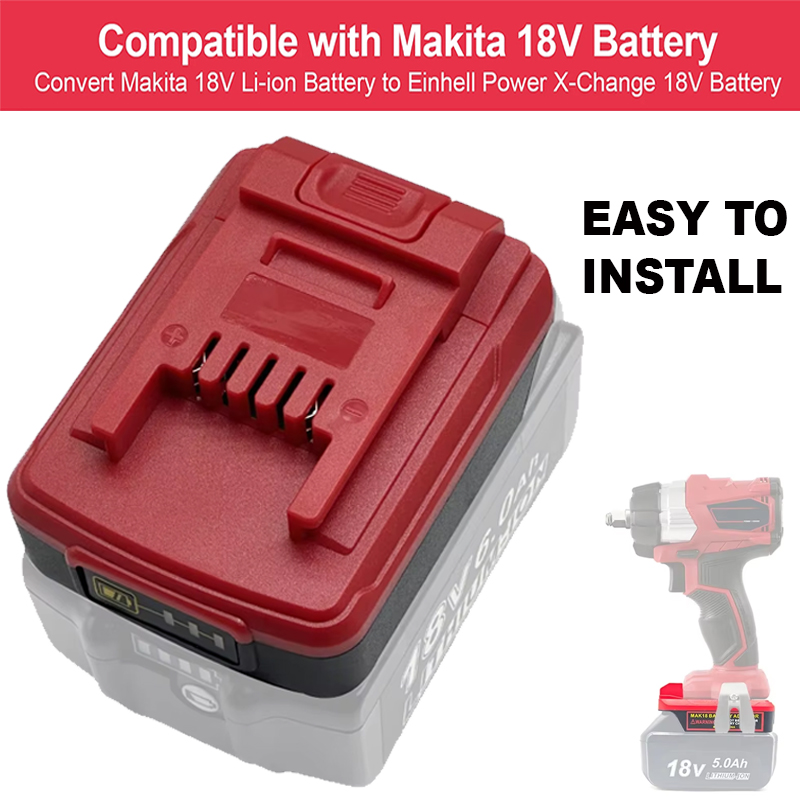 Lithium Battery Adapter Conver - Power Xchange Tools のレビューと価格