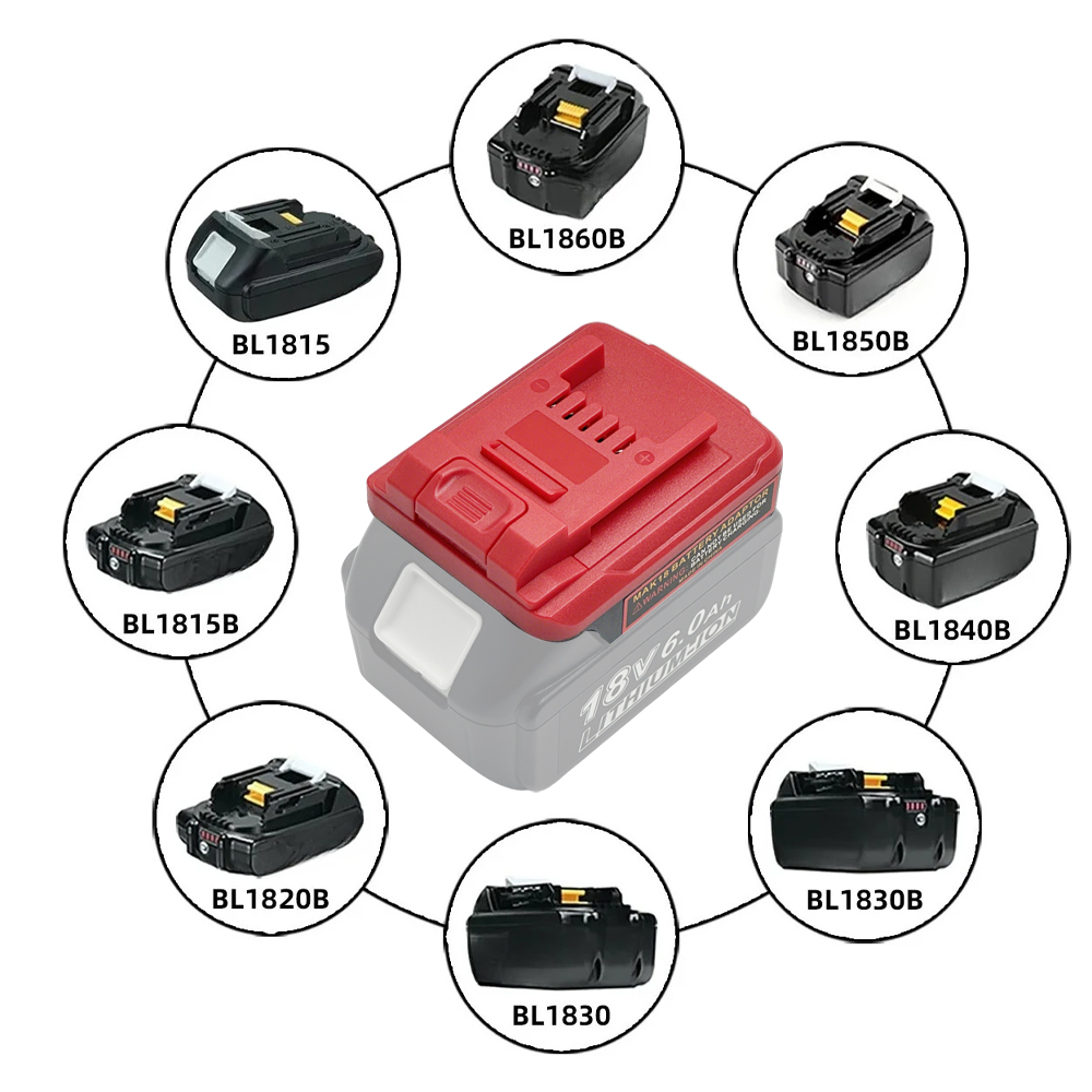 Lithium Battery Adapter Conver - Power Xchange Tools のレビューと価格