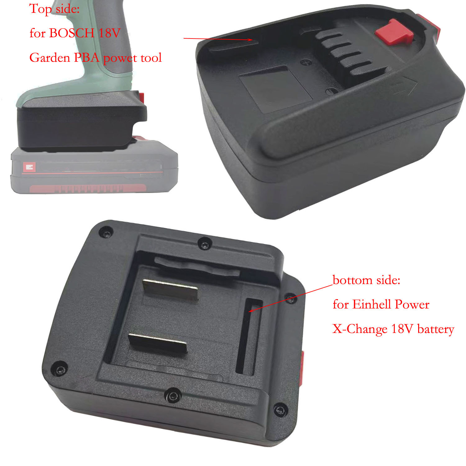 1pc Battery Adapter Converter  - Power Xchange Tools のレビューと価格
