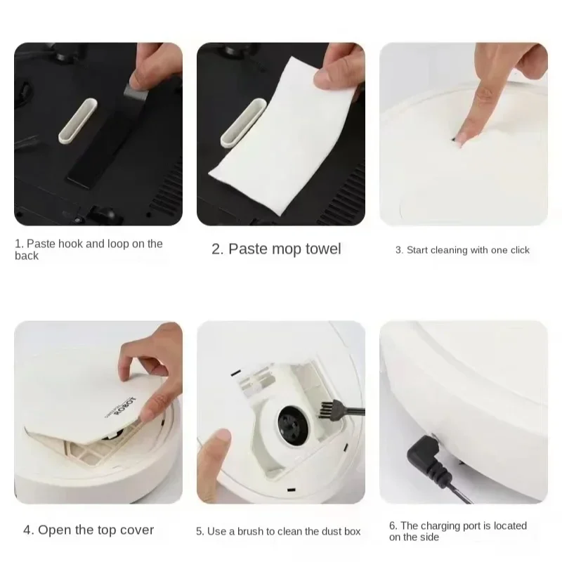 Lenovo New Intelligent Sweepin - Vacuum Cleaner Power Tools のレビューと価格