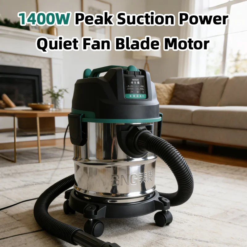 Powerful Canister Vacuum Clean - Vacuum Cleaner Power Tools のレビューと価格