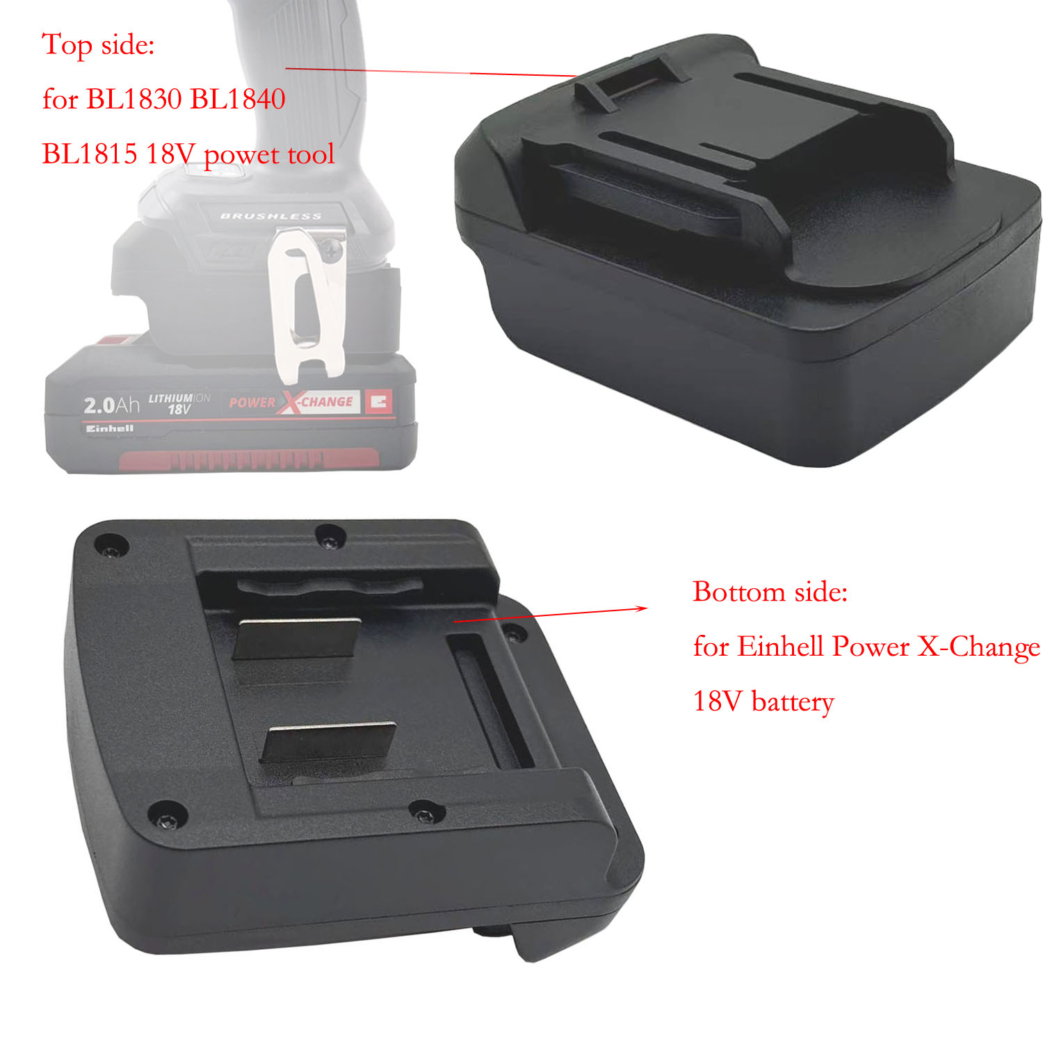 Battery Adapter Converter For  - Power Xchange Tools のレビューと価格