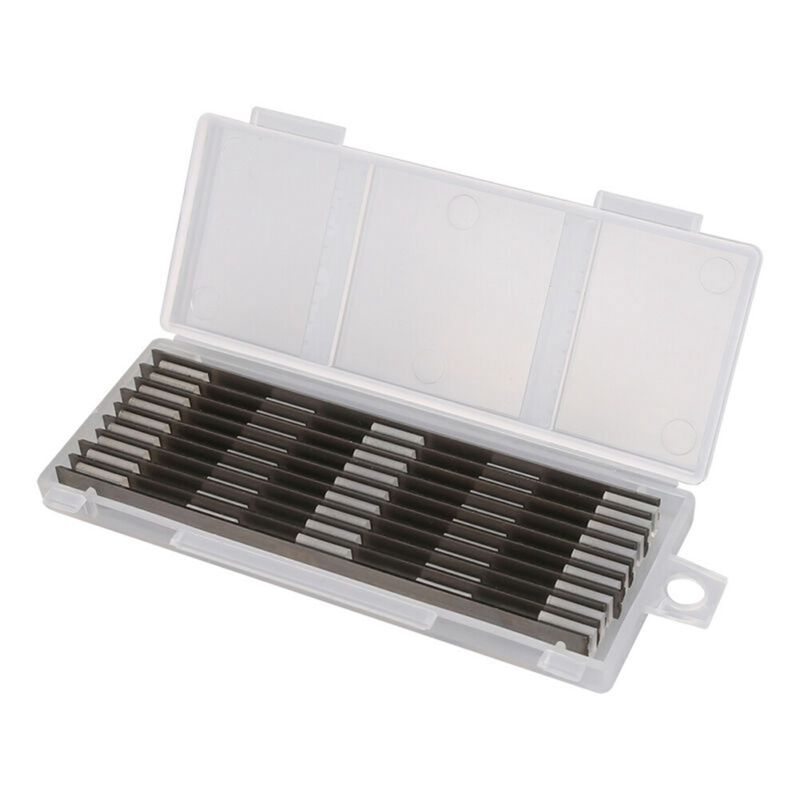 10Pcs 82mm Planer Blades Rever - Power Tools In Electrical のレビューと価格