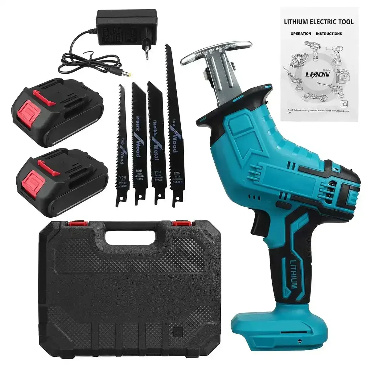 21V Cordless Electric Reciproc - Power Xchange Tools のレビューと価格