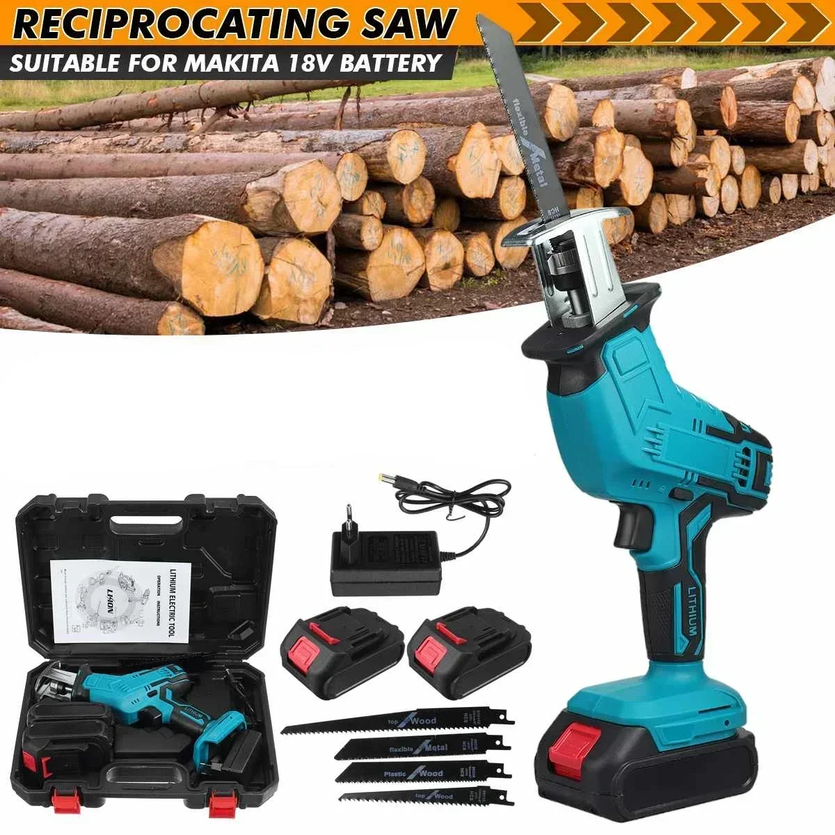 21V Cordless Electric Reciproc - Power Xchange Tools のレビューと価格