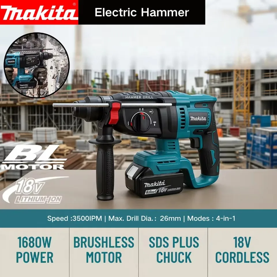 Makita 26MM Brushless Electric - Power Tools Ridgid のレビューと価格