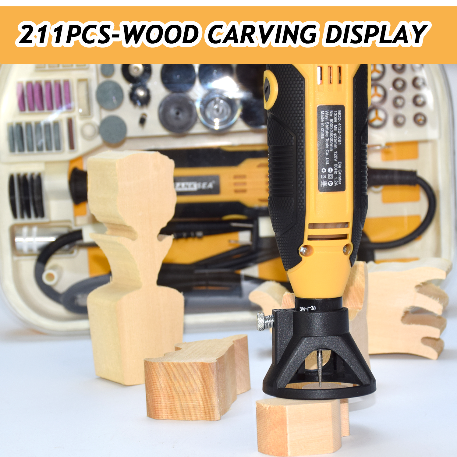 Rotary Tool Kit, Equipped With - Power Tools Ridgid のレビューと価格