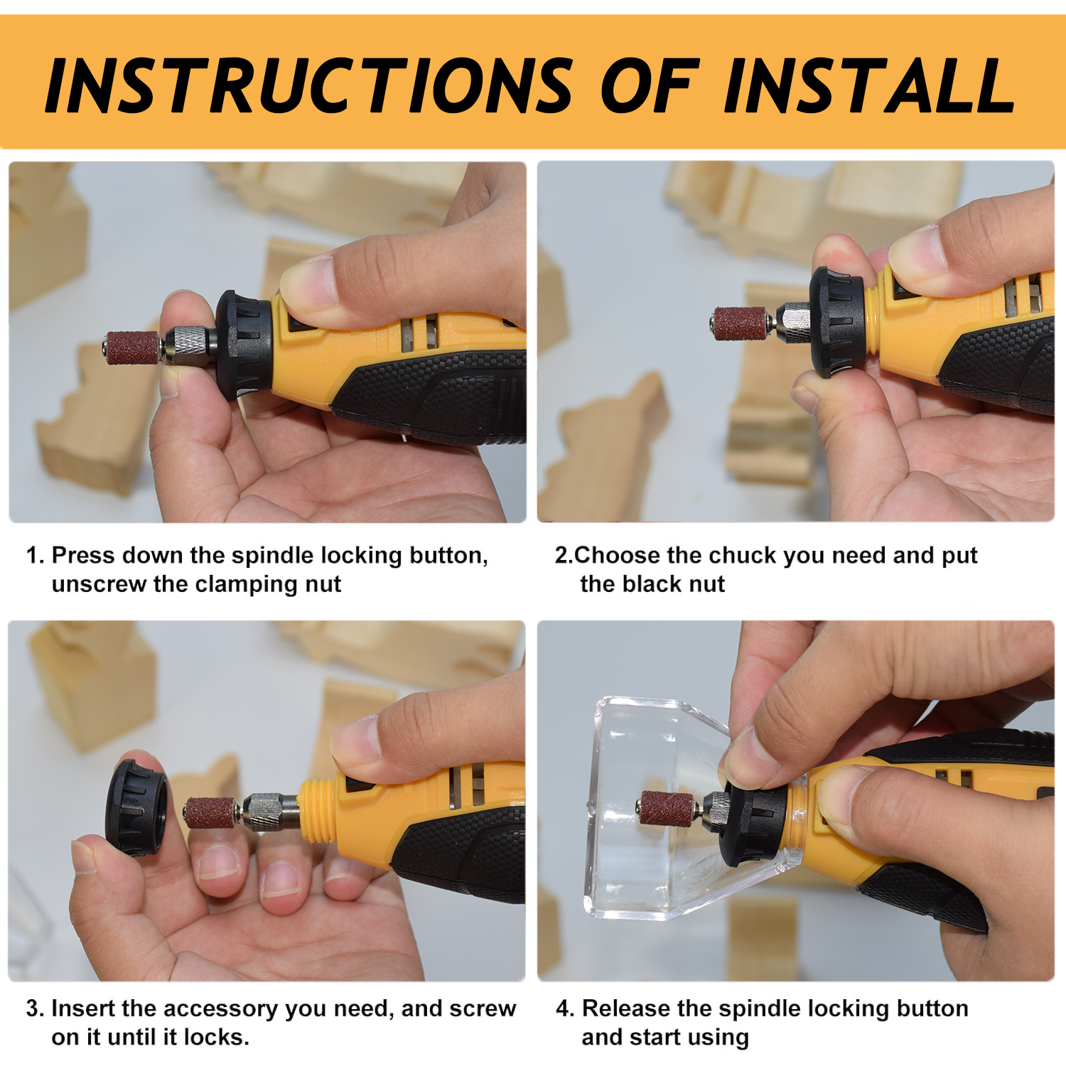 Rotary Tool Kit, Equipped With - Power Tools Ridgid のレビューと価格
