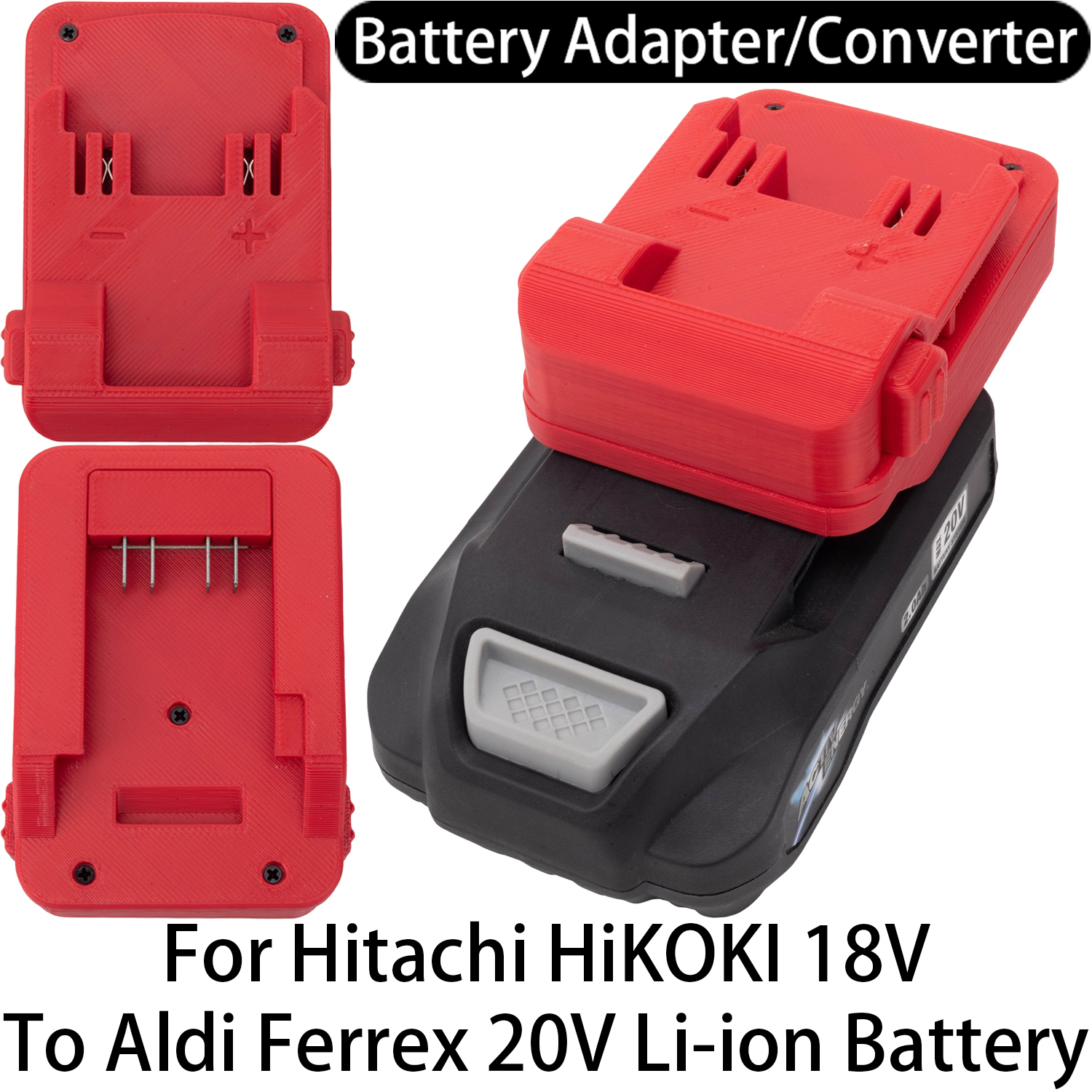 Battery Adapter For Hitachi Hi - Power Tools Hikoki のレビューと価格