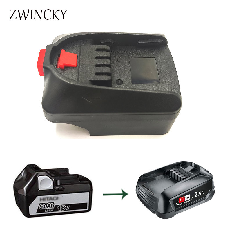 ZWINCKY Battery Adapter For Hi - Power Tools Hikoki のレビューと価格