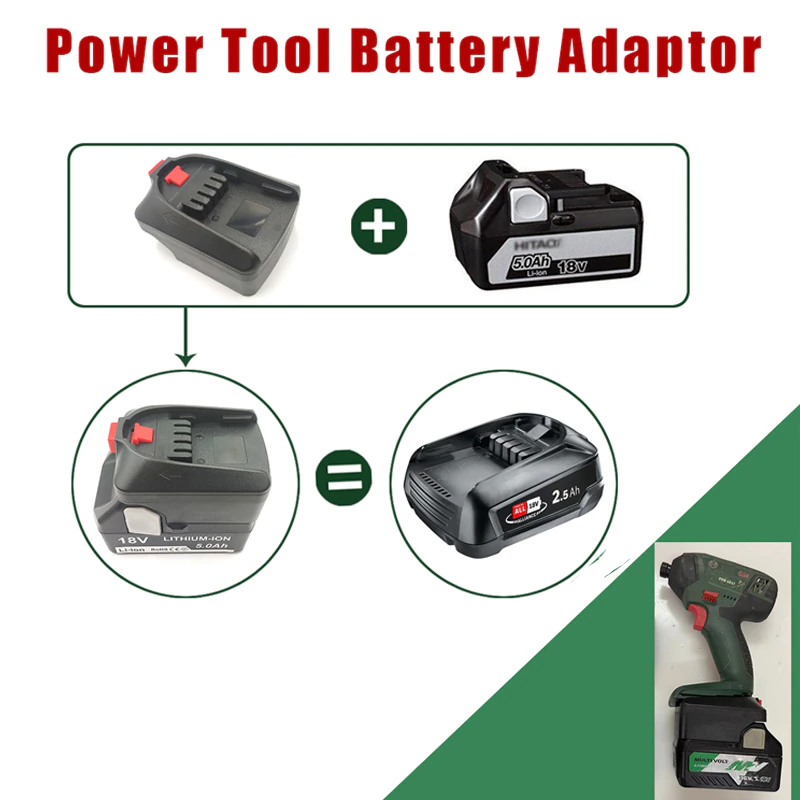 ZWINCKY Battery Adapter For Hi - Power Tools Hikoki のレビューと価格
