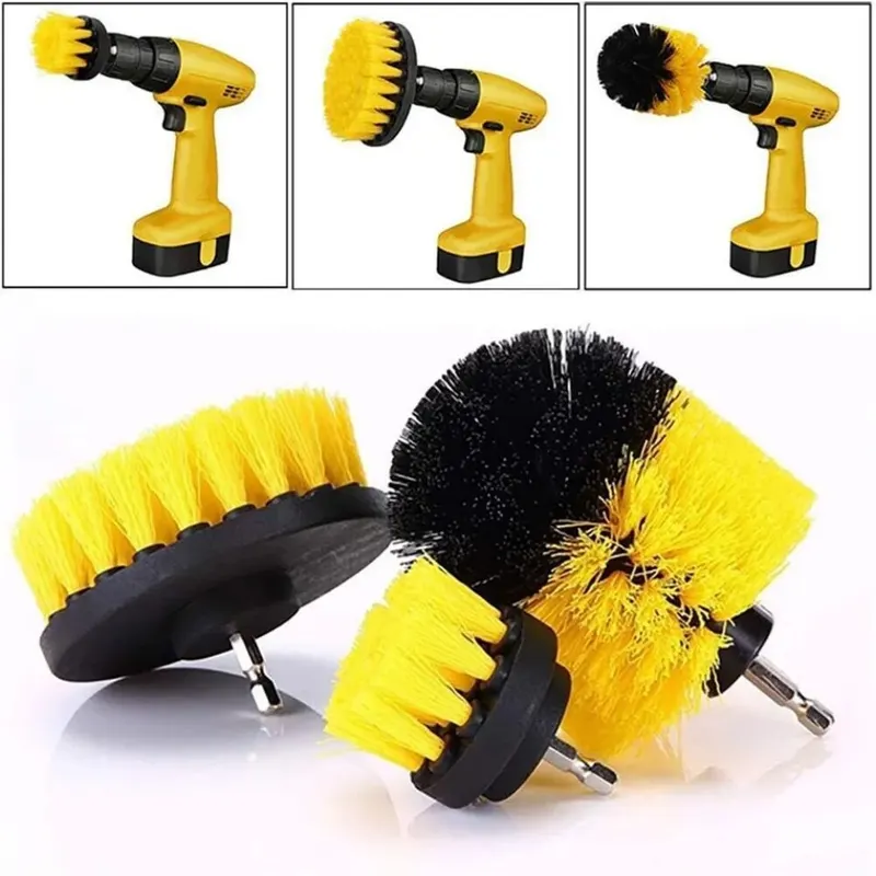 3 pcs/set drill brush set powe - Power Tools Ridgid のレビューと価格