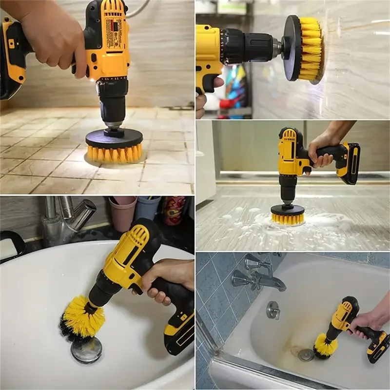 3 pcs/set drill brush set powe - Power Tools Ridgid のレビューと価格