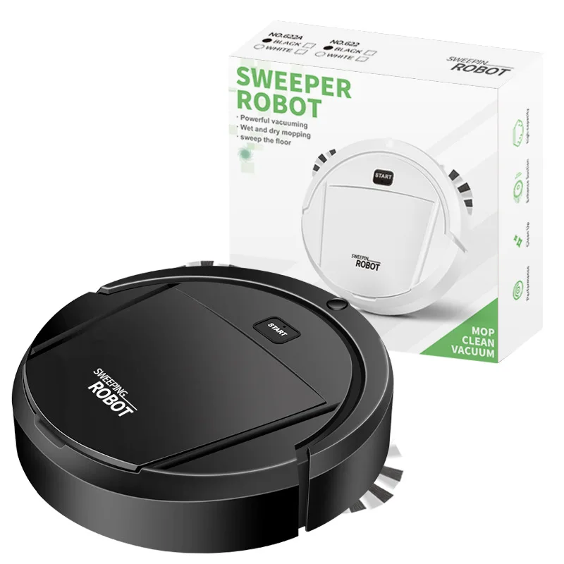 New Automatic Robot Vacuum Cle - Vacuum Cleaner Power Tools のレビューと価格
