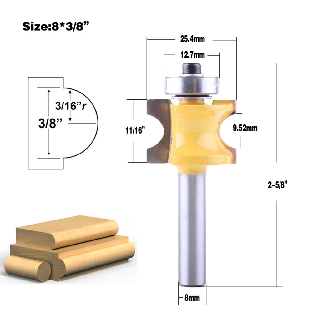 Power Tools Router Bits Shank  - Power Tools Yellow Brand のレビューと価格