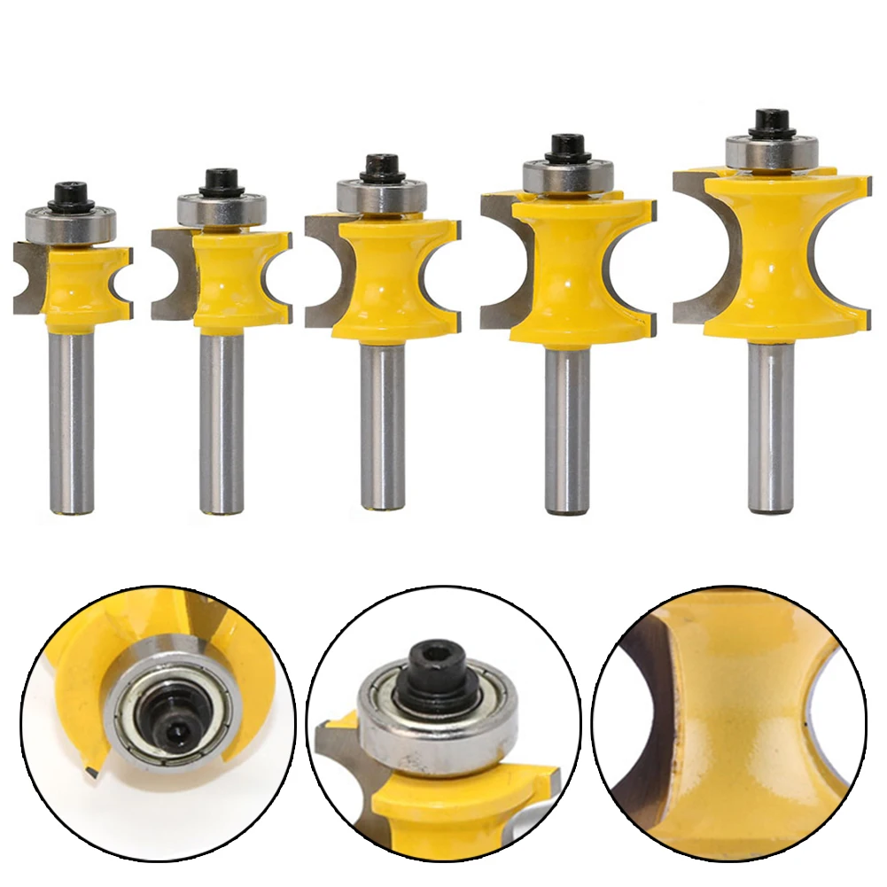 Power Tools Router Bits Shank  - Power Tools Yellow Brand のレビューと価格