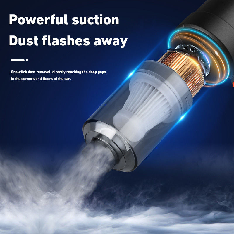 New 990000Pa Wireless Vacuum C - Vacuum Cleaner Power Tools のレビューと価格
