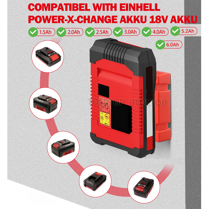 1/3/5/6PCS battery holder suit - Power Xchange Tools のレビューと価格