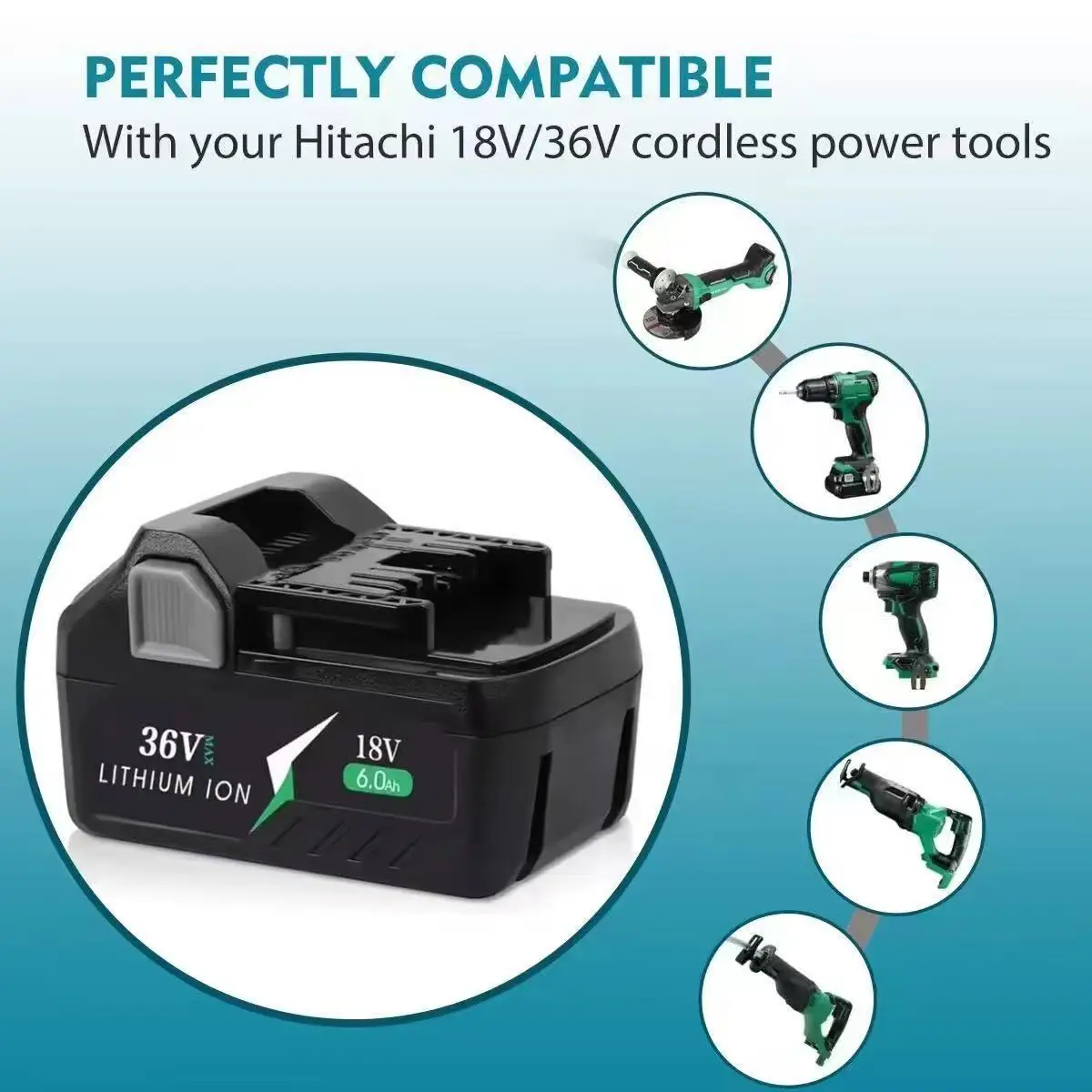 For Hitachi Hikoki Metabo HPT  - Power Tools Hikoki のレビューと価格
