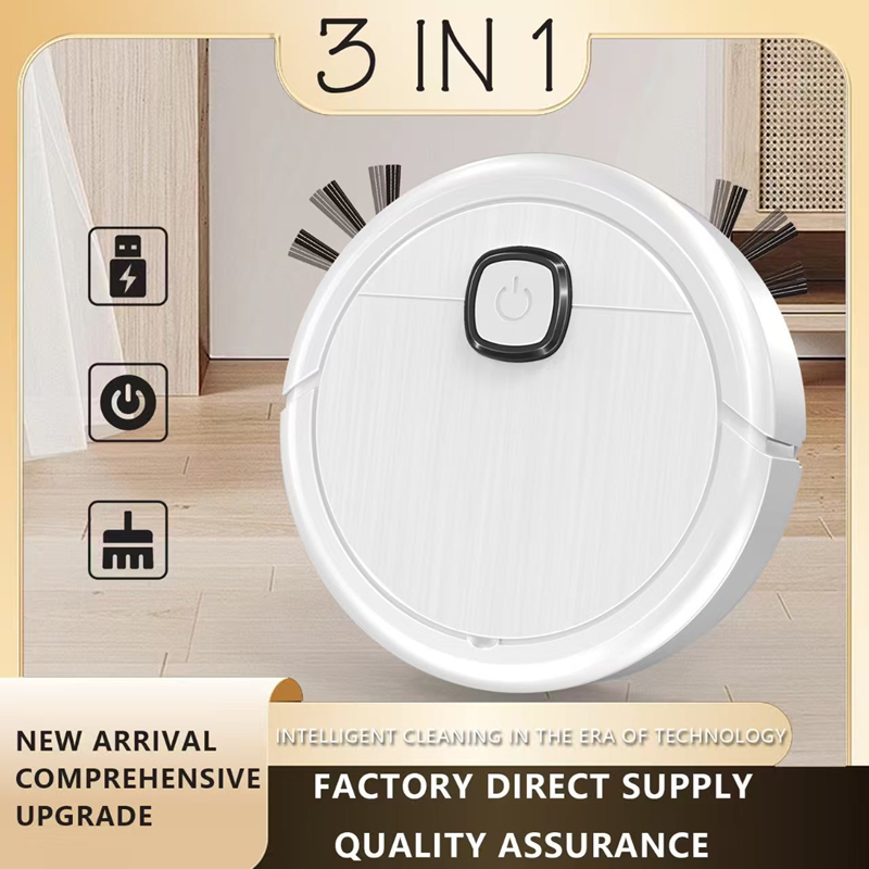 3-in-1 Automatic Sweeping Robo - Vacuum Cleaner Power Tools のレビューと価格