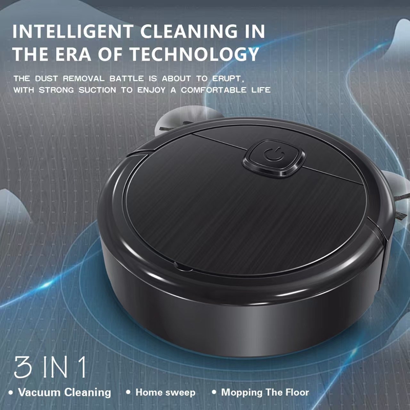 3-in-1 Automatic Sweeping Robo - Vacuum Cleaner Power Tools のレビューと価格