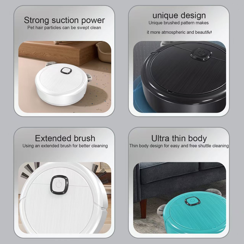 3-in-1 Automatic Sweeping Robo - Vacuum Cleaner Power Tools のレビューと価格