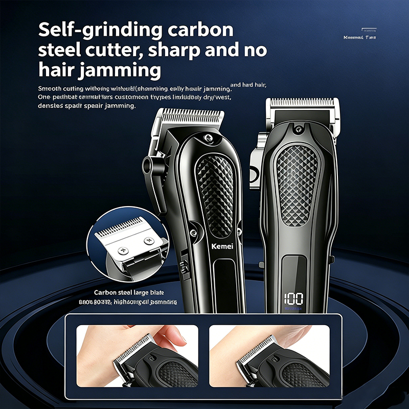 Kemei KM-1071 Electric Hair Cl - Power Xchange Tools のレビューと価格