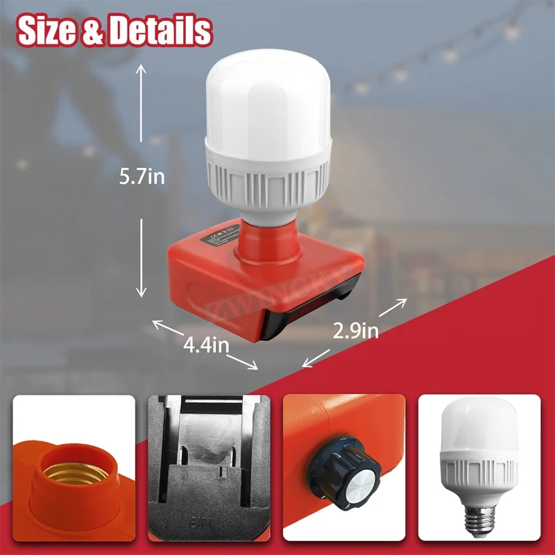 Portable tool light suitable f - Power Xchange Tools のレビューと価格